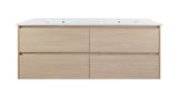 HERA 1500mm Wall-Hung Vanity - Tas Oak