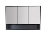 HERA 1200mm Shaving Cabinet - Black Oak