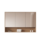 HERA 1200mm Shaving Cabinet - Elegant Oak