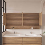 HERA 1500mm Shaving Cabinet - Elegant  Oak