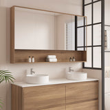 HERA 1500mm Shaving Cabinet - Elegant  Oak