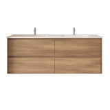 HERA 1500mm Wall-Hung Vanity - Elegant  Oak