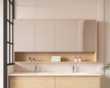 HERA 1500mm Shaving Cabinet - Tas Oak