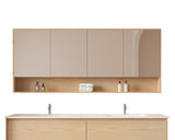 HERA 1800mm Shaving Cabinet - Tas Oak