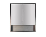 HERA 750mm Shaving Cabinet - Black Oak