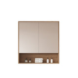 HERA 750mm Shaving Cabinet - Elegant Oak