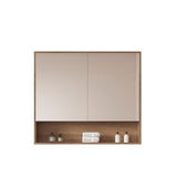 HERA 900mm Shaving Cabinet - Elegant Oak