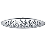 Kara 304 Stainless Steel Round Shower Head 300mm - Chrome
