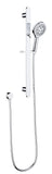 Kara Rail Shower - Chrome
