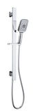 Seto Rail Shower with integrated water inlet - Chrome