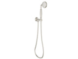 Birmingham Classical Shower On Bracket - Brushed Nickel