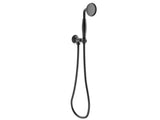 Birmingham Classical Shower On Bracket - Matt Black