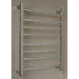 Heated Towel Rail 8 Bar Square - Chrome