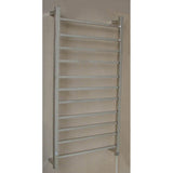 Heated Towel Rail 11 Bar Square - Chrome