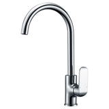 Ikon Kiama Gooseneck Sink Mixer - Chrome