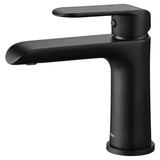 Ikon Kiama basin Mixer - Matt Black