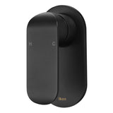 Ikon Kiama Wall Mixer - Matt Black