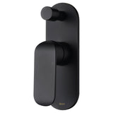 Ikon Kiama Wall Mixer Diverter - Matt Black
