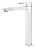 Flores Basin Mixer Tall - Chrome