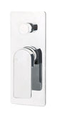 Flores Shower & Bath Mixer Diverter - Chrome