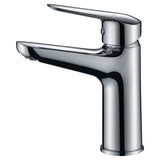 Ikon Sulu basin Mixer - Chrome