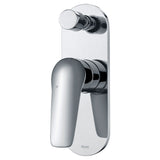 Ikon Sulu Shower & Bath Mixer Diverter - Chrome