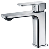 Ikon Seto basin Mixer - Chrome