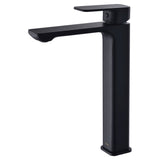 Ikon Seto basin Mixer Tall - Matt Black