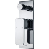 Ikon Seto Shower & Bath Mixer Diverter - Chrome