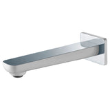 Ikon Seto Bath Spout - Chrome & White
