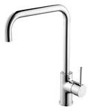 Ikon Hali Square Neck Kitchen Sink Mixer - Chrome
