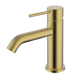 Pacifica Basin Mixer - Brushed Gold