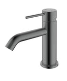 Coral II Basin Mixer - Gunmetal