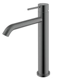 Coral II Basin Mixer Tall - Gunmetal