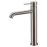 Ikon Hali Basin Mixer Tall - Brushed Nickel