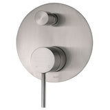 Coral II Wall Mixer Diverter - Brushed Nickel