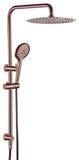 Coral Combo Shower Set - Rose Gold