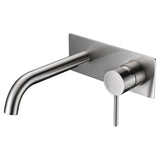 Coral II Wall Spout & Mixer Combination - Brushed Nickel