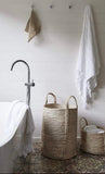 Coral Free Standing Floor Mixer Bath Spout - Chrome