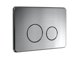 Mercio R&T Round Flush Plate - Gunmetal