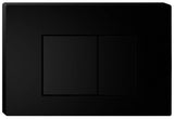 Mercio R&T Square Flush Plate - Black