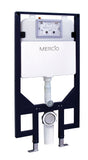 Mercio R&T 80mm Slim In-wall Cistern with Wall-Hung Pan