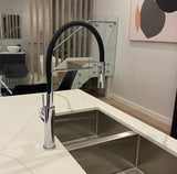 Ikon Hali Multi-function Sink Mixer - Chrome