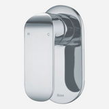 Ikon Kiama Wall Mixer - Brushed Nickel