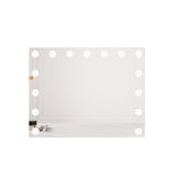 Luna 580×450mm LED Frontlit Makeup Mirror