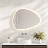 Luna 550×800mm LED Irregular Mirror