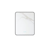 Maia 600×750 / 750×900 / 1200×750mm LED Rectangular Mirror – Matt Black Frame
