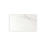 Maia 600×750 / 750×900 / 1200×750mm LED Rectangular Mirror – Brushed Nickel Frame