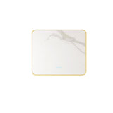 Maia 600×750 / 750×900 / 1200×750mm LED Rectangular Mirror – Brushed Gold Frame