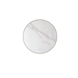 Maia 600/750/900mm LED Round Mirror – Brushed Nickel Frame
